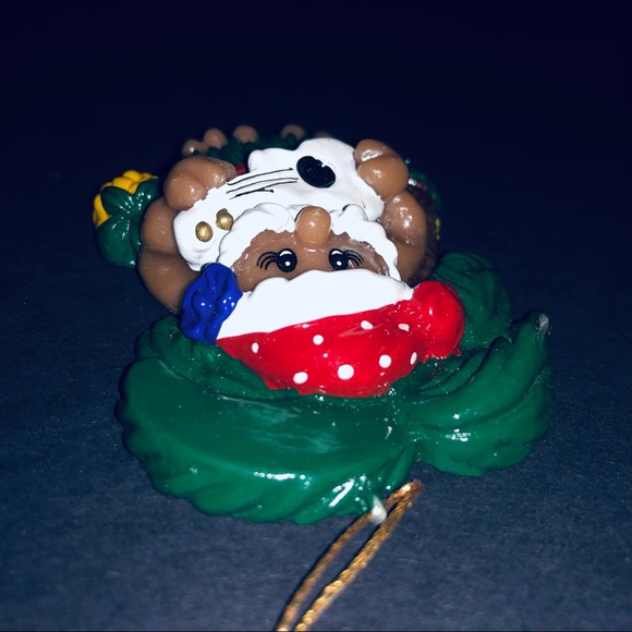 Hawaïenne Santa ornament, bought in Waikiki - Picture 6 of 8